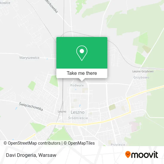 Карта Davi Drogeria