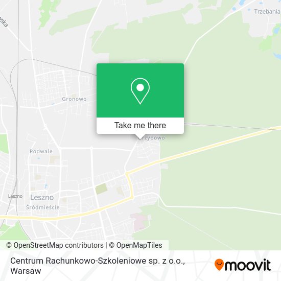 Centrum Rachunkowo-Szkoleniowe sp. z o.o. map