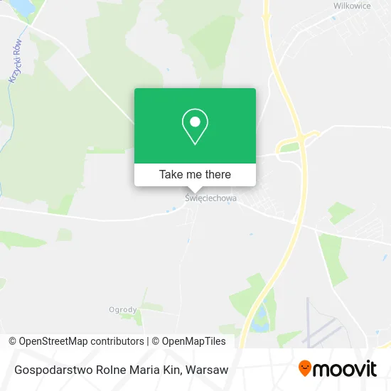 Gospodarstwo Rolne Maria Kin map