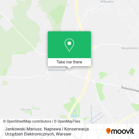 Jankowski Mariusz. Naprawa i Konserwacja Urządzeń Elektronicznych map