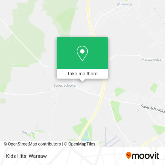 Карта Kids Hits