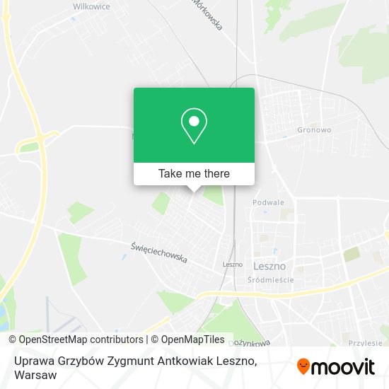 Uprawa Grzybów Zygmunt Antkowiak Leszno map