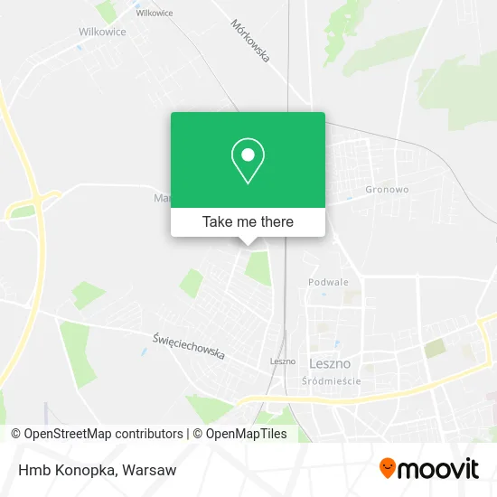 Карта Hmb Konopka