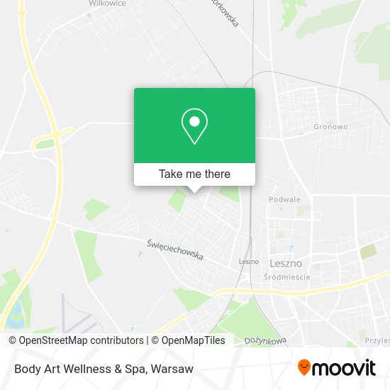 Body Art Wellness & Spa map