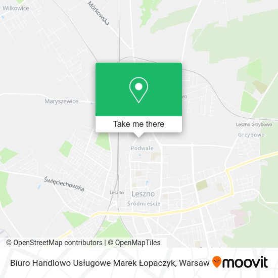 Biuro Handlowo Usługowe Marek Łopaczyk map