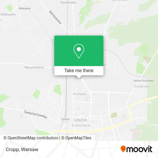 Карта Cropp