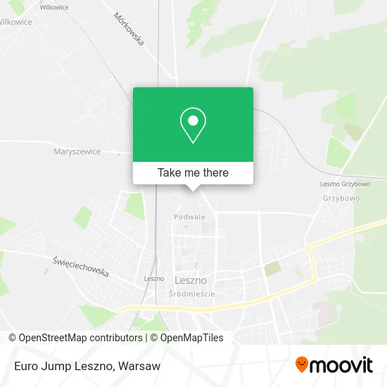 Карта Euro Jump Leszno