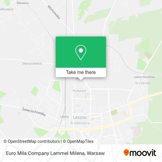 Euro Mila Company Lammel Milena map