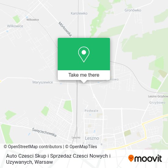 Auto Czesci Skup i Sprzedaz Czesci Nowych i Uzywanych map