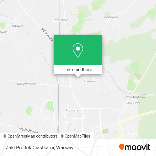 Карта Zakl.Produk.Ciastkarni