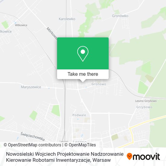 Nowosielski Wojciech Projektowanie Nadzorowanie Kierowanie Robotami Inwentaryzacje map