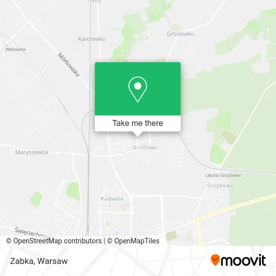 Карта Zabka