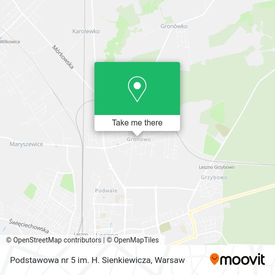 Podstawowa nr 5 im. H. Sienkiewicza map