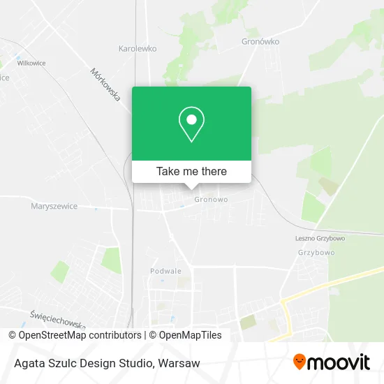 Карта Agata Szulc Design Studio