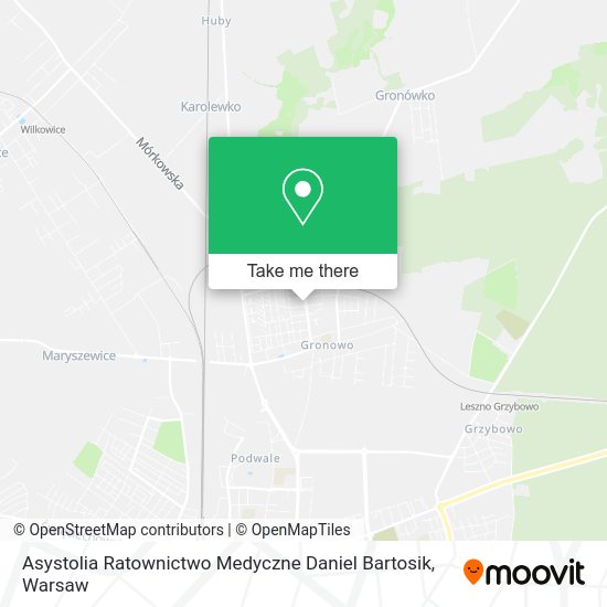 Asystolia Ratownictwo Medyczne Daniel Bartosik map