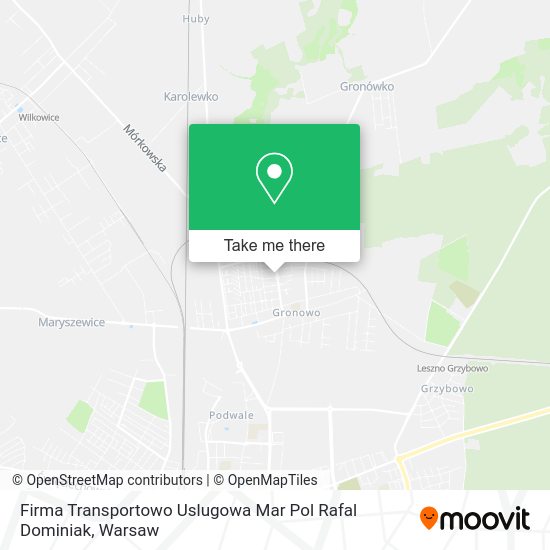 Firma Transportowo Uslugowa Mar Pol Rafal Dominiak map