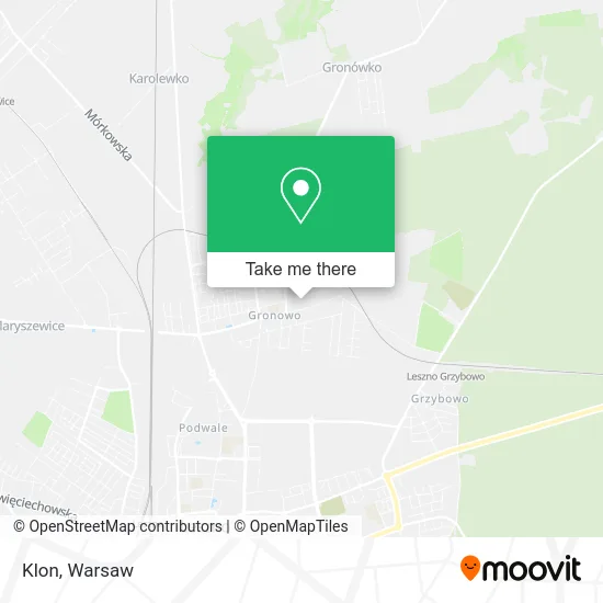 Карта Klon