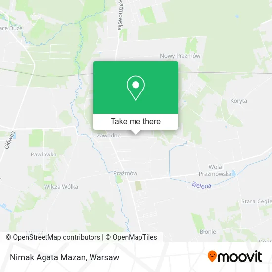 Nimak Agata Mazan map