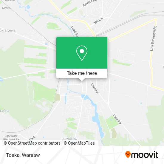 Toska map