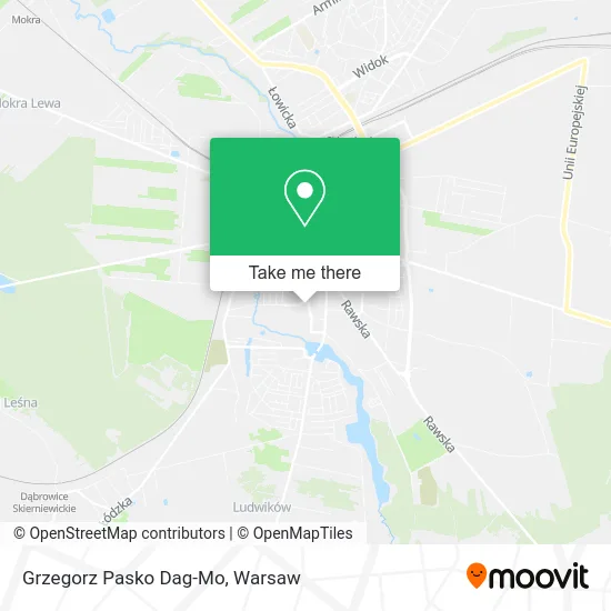 Карта Grzegorz Pasko Dag-Mo