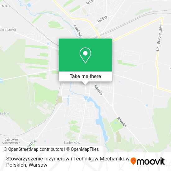 Stowarzyszenie Inżynierów i Techników Mechaników Polskich map