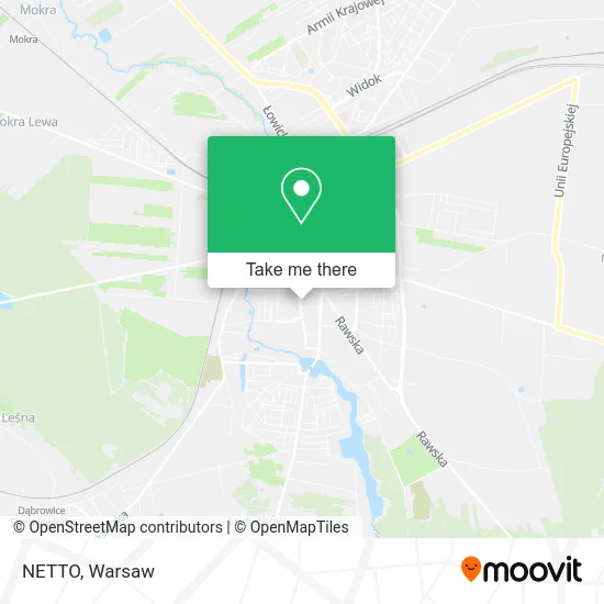 Карта NETTO