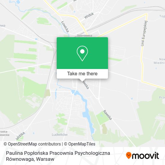 Paulina Popłońska Pracownia Psychologiczna Równowaga map