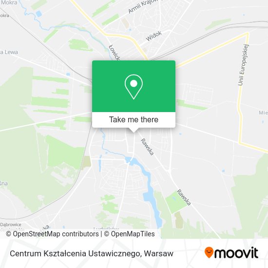 Centrum Kształcenia Ustawicznego map