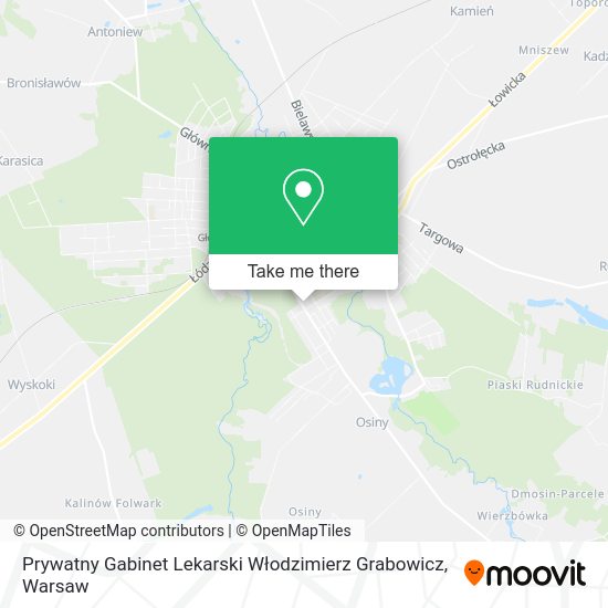 Prywatny Gabinet Lekarski Włodzimierz Grabowicz map