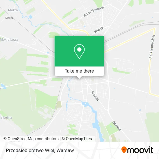 Карта Przedsiebiorstwo Wiel
