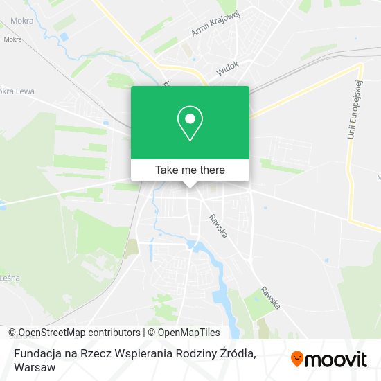 Fundacja na Rzecz Wspierania Rodziny Źródła map