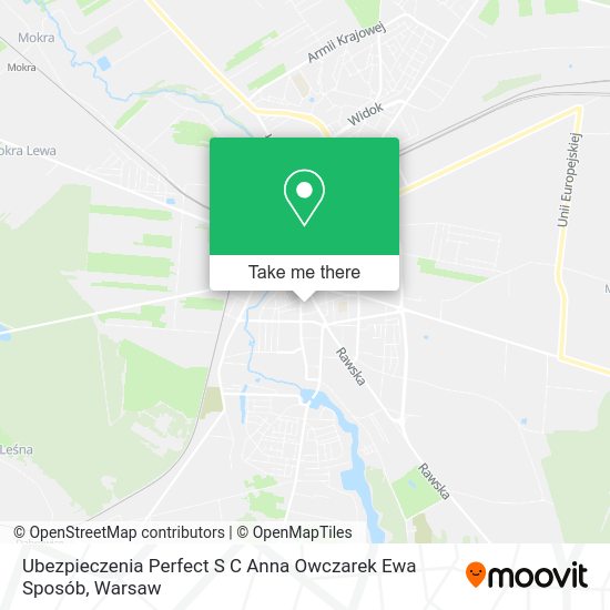 Ubezpieczenia Perfect S C Anna Owczarek Ewa Sposób map