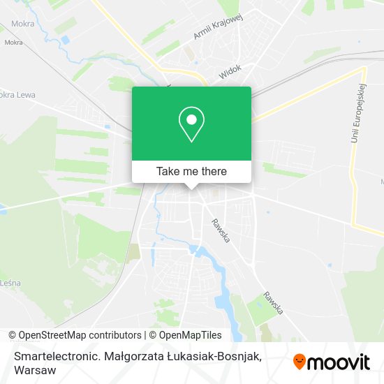 Smartelectronic. Małgorzata Łukasiak-Bosnjak map