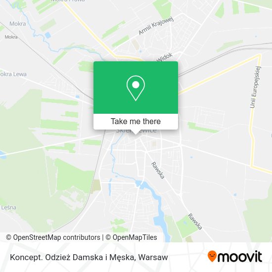 Koncept. Odzież Damska i Męska map