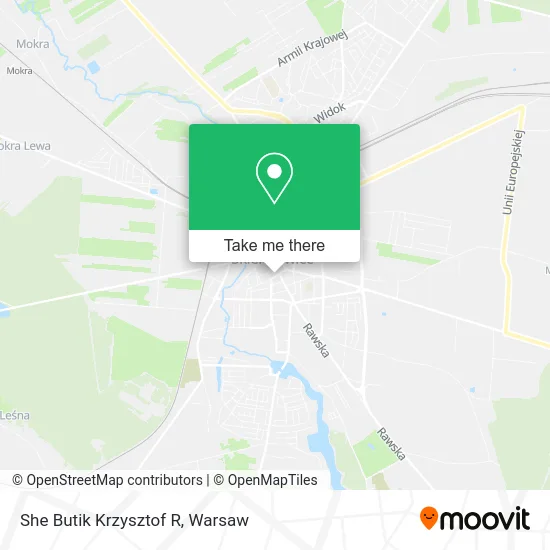 Карта She Butik Krzysztof R