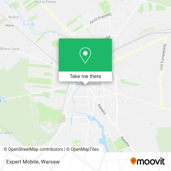 Карта Expert Mobile