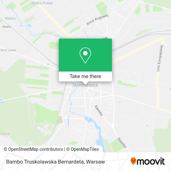 Bambo Truskolawska Bernardeta map