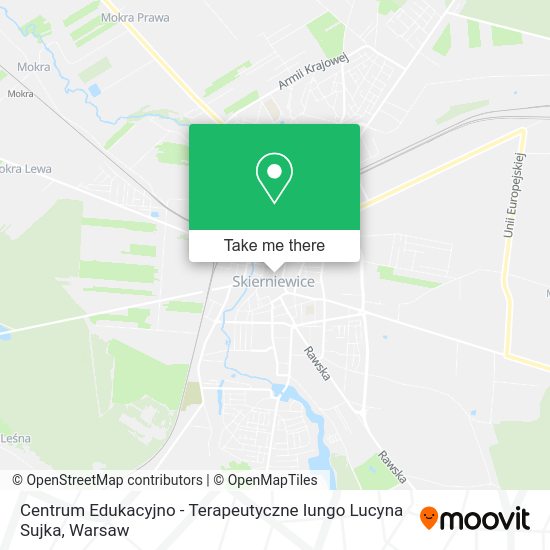 Centrum Edukacyjno - Terapeutyczne Iungo Lucyna Sujka map