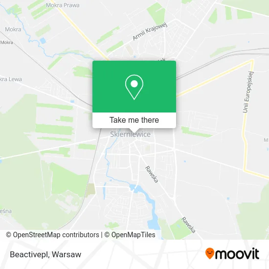 Карта Beactivepl
