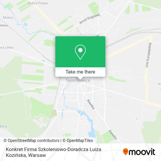 Konkret Firma Szkoleniowo-Doradcza Luiza Kozińska map