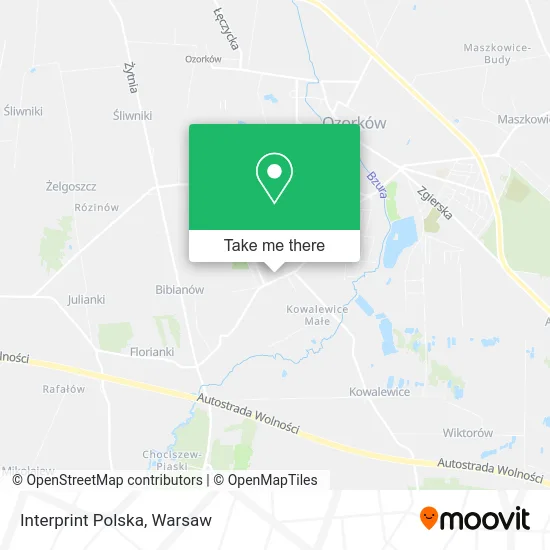 Карта Interprint Polska