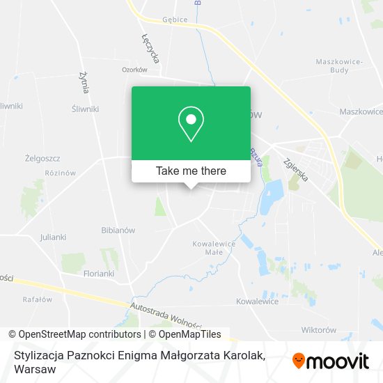 Stylizacja Paznokci Enigma Małgorzata Karolak map