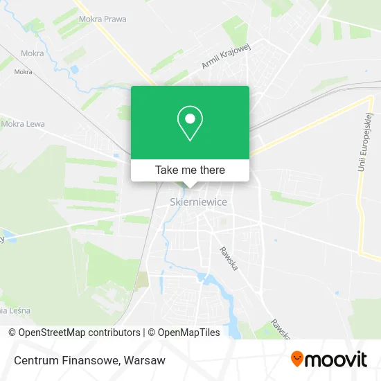 Карта Centrum Finansowe