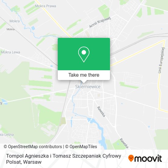 Tompol Agnieszka i Tomasz Szczepaniak Cyfrowy Polsat map