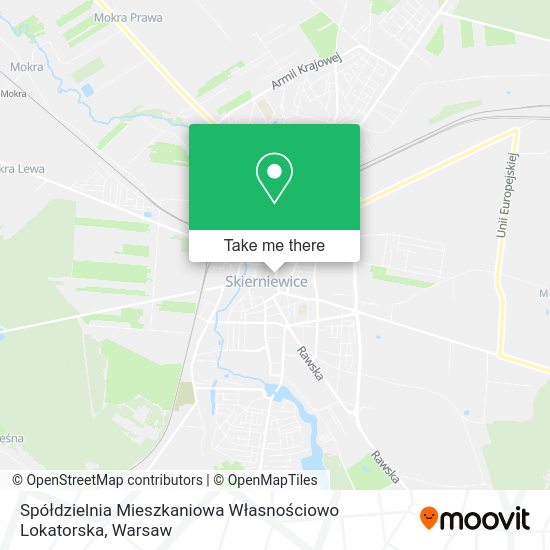 Spółdzielnia Mieszkaniowa Własnościowo Lokatorska map