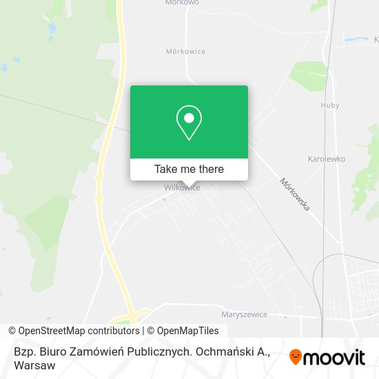 Bzp. Biuro Zamówień Publicznych. Ochmański A. map