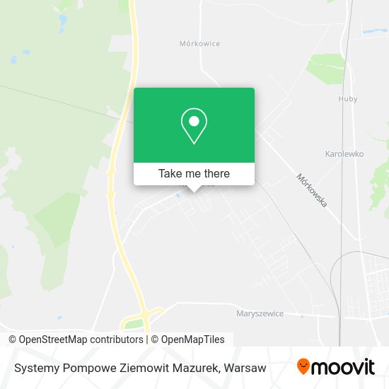 Systemy Pompowe Ziemowit Mazurek map