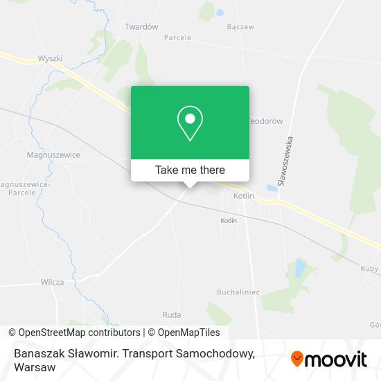 Banaszak Sławomir. Transport Samochodowy map