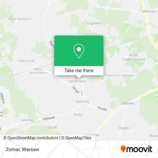 Zomar map