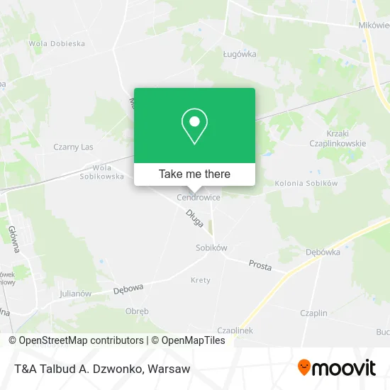 T&A Talbud A. Dzwonko map